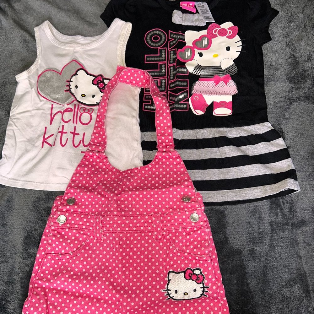 Hello Kitty 3 piece set 3T